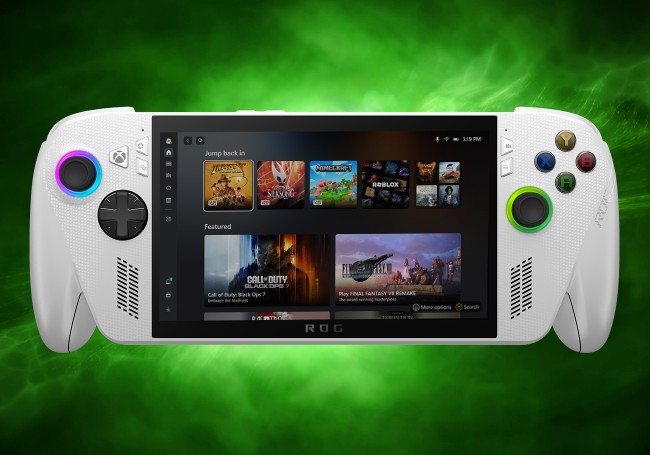 Microsoft 希望 ROG Xbox Ally 的價格更低