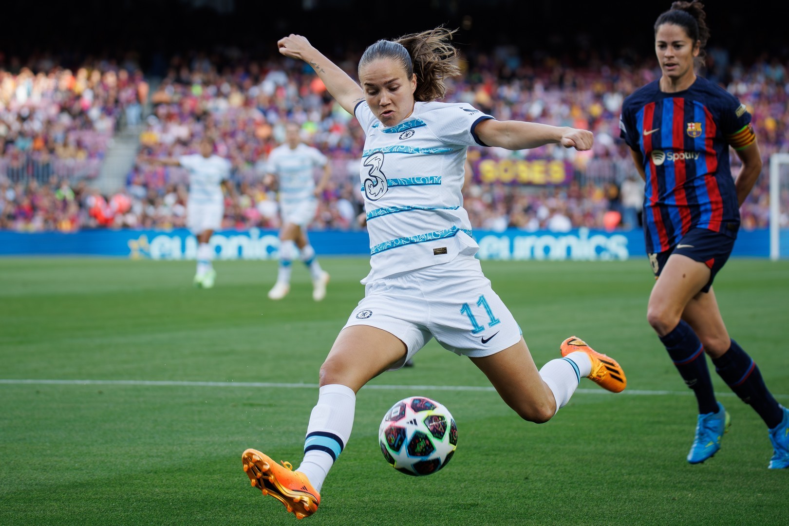 巴塞隆納首次在女子冠軍聯賽失分，但切爾西錯失良機- - Gamereactor