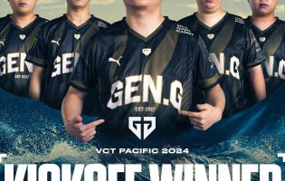 Gen.G Esports 是 Valorant Champions Tour Pacific League Kickoff 的勝利者