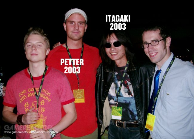 非常感謝所有精彩的遊戲和回憶板垣智信