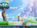 在Nintendo Switch上使用Super Mario Bros. Wonder的動手印象