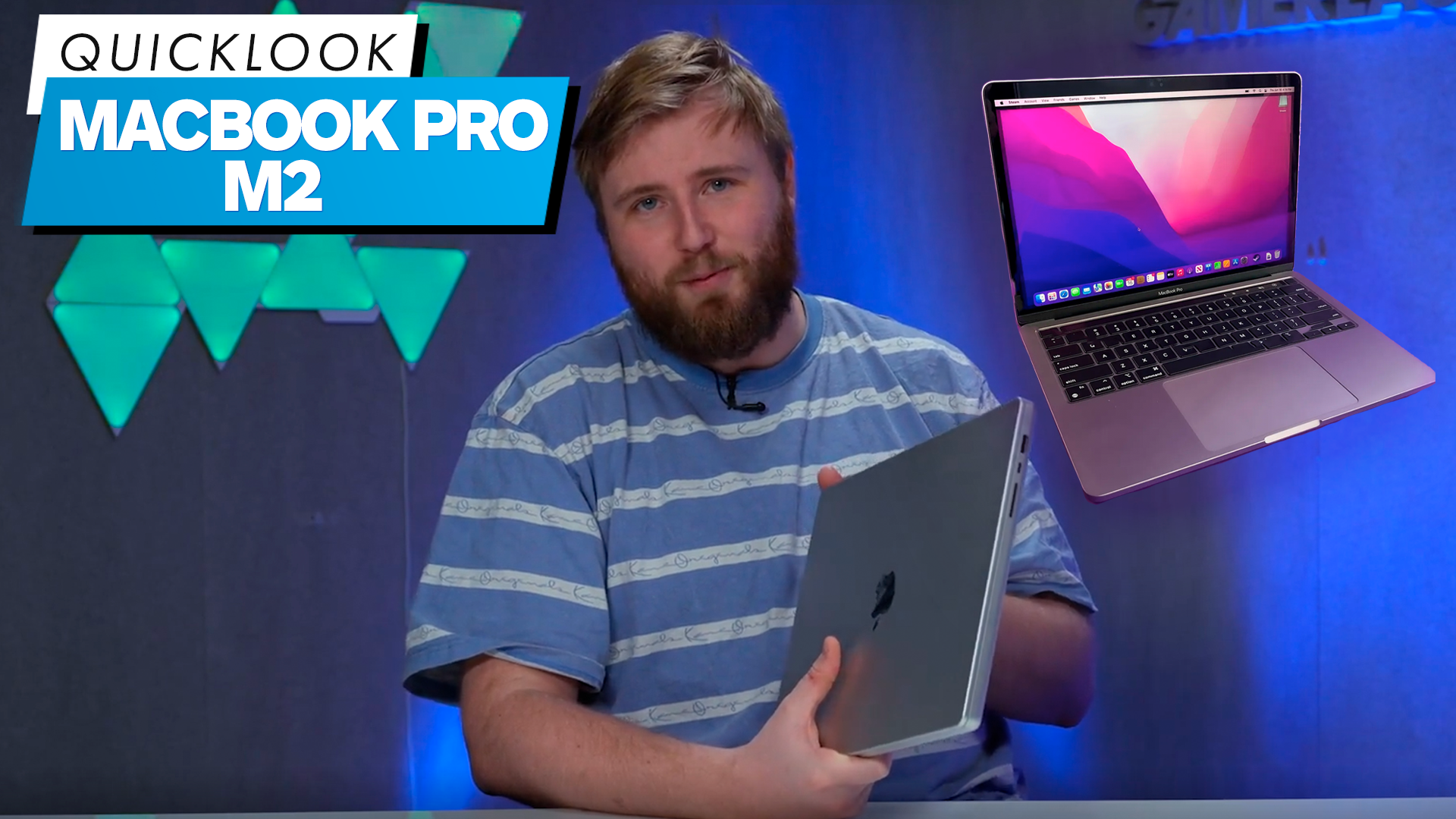 We’ve been playing around with the M2 version of the MacBook Pro –