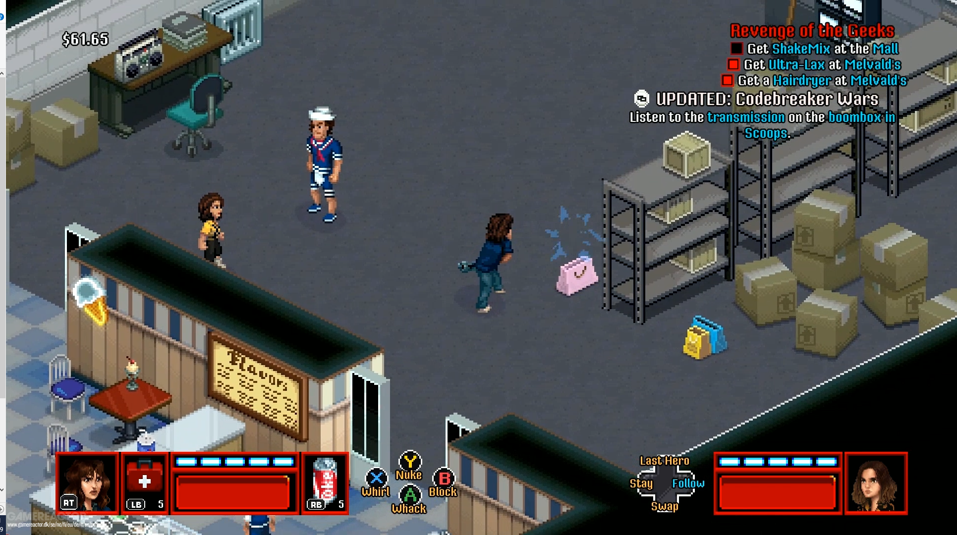 怪奇物語3 The Game 玩後感評論 Gamereactor Stranger Things 3 The Game Gamereactor 怪奇物語3 The Game 玩後感評論 Gamereactor Stranger Things 3 The Game Gamereactor