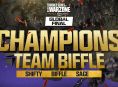 Biffle戰隊是世界戰區大賽冠軍