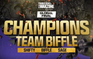 Biffle戰隊是世界戰區大賽冠軍