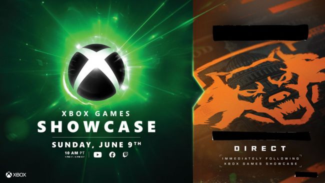 Xbox Game Showcase scheduled for June 9