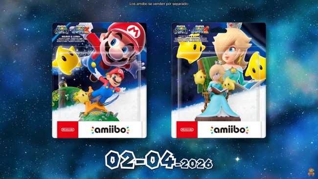 Nintendo Direct 演示期間公佈了七款新的 amiibo 人物