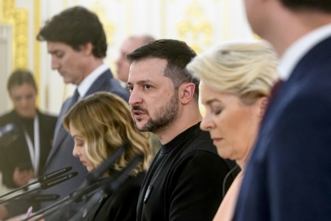 義大利將向烏克蘭提供軍事援助,政府文件顯示