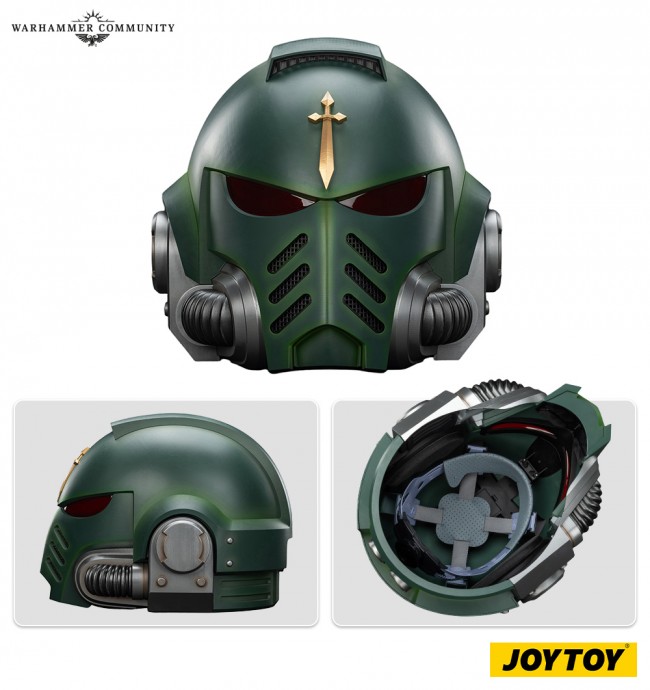 JoyToy 讓你有機會以 Dark Angels 複製頭盔向獅子宣誓效忠