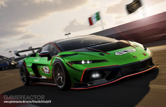 這是蘭博基尼 Temerario 的賽車版本