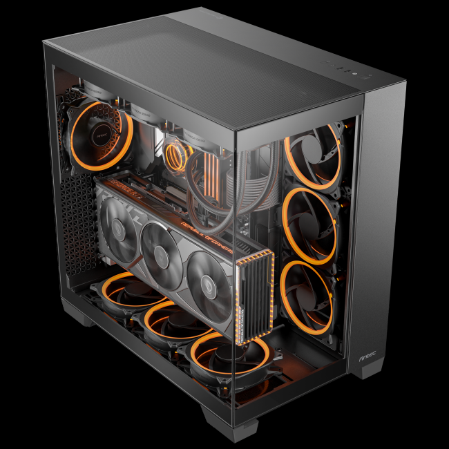 Dp301m Micro Phantom Rgb Antec The Dapper Dark Phantom Dp301m