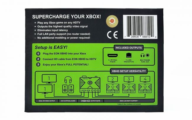 Eon announces plug-and-play HD adapter for first-gen Xbox