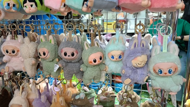 拉布布熱潮可能終於要消退了