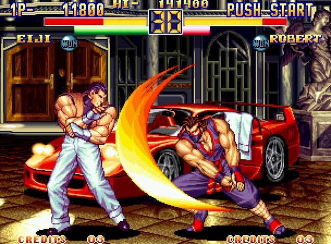 Fatal Fury: City of the Wolves