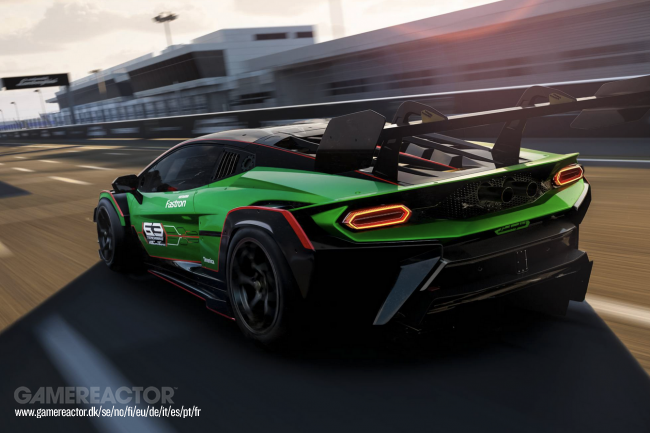 這是蘭博基尼 Temerario 的賽車版本