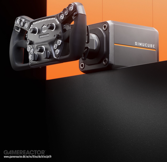 這是全新的Simcube 3 DD軸距