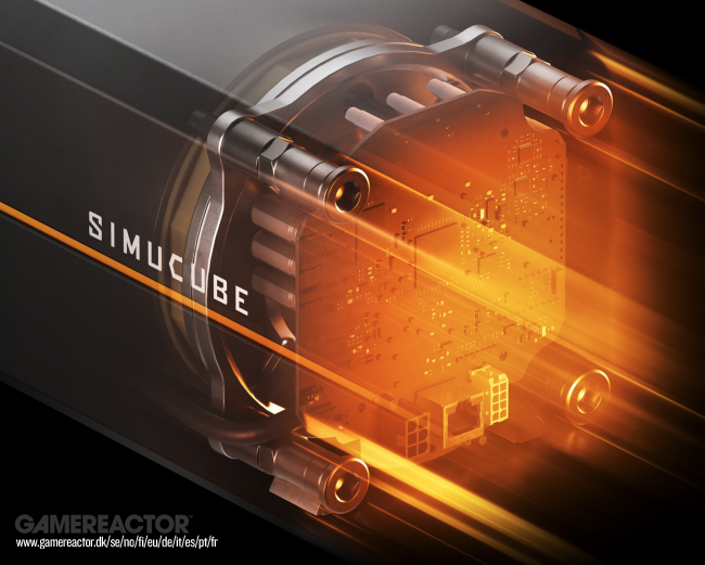 這是全新的Simcube 3 DD軸距