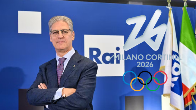 RAI Sport 的記者將罷工抗議總統對冬季奧運的「尷尬」報導