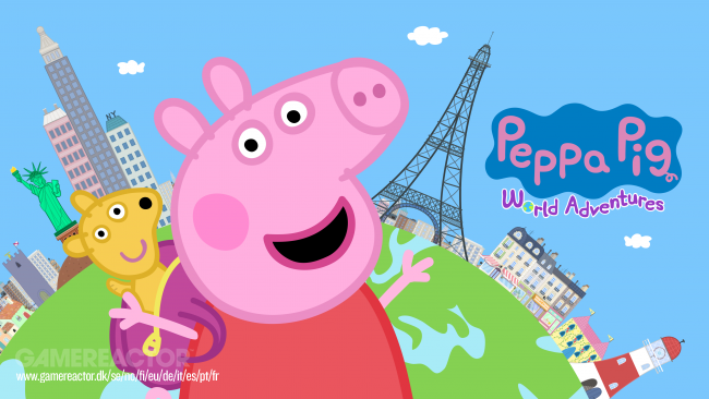 Peppa Pig： World Adventures 對英國女王伊莉莎白二世有一種奇怪的致敬