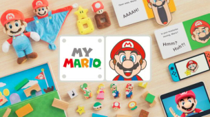 木製amiibo人偶將於2月19日作為任天堂兒童產品系列「My Mario」的一部分推出