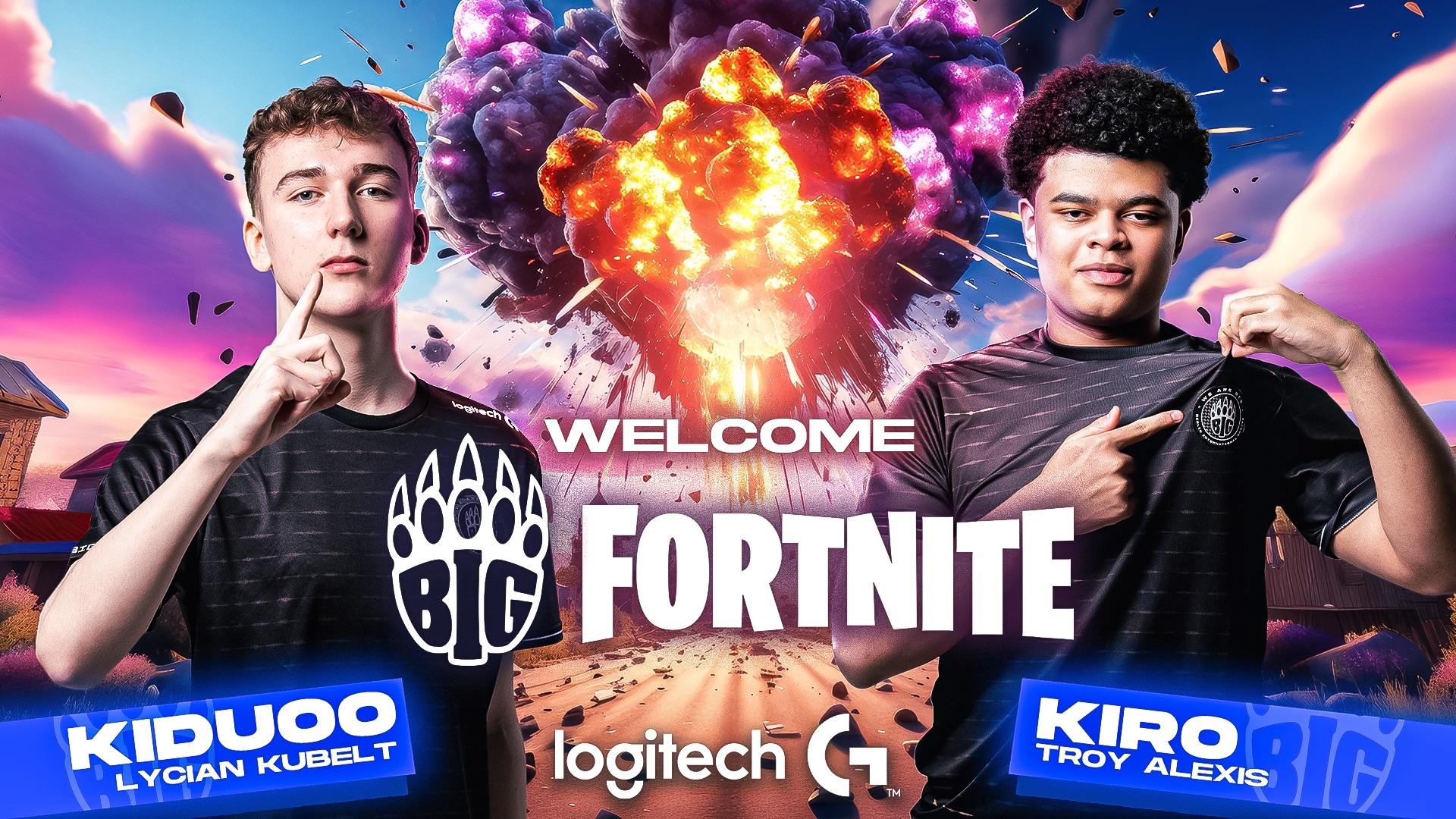 BIG signs Fortnite duo