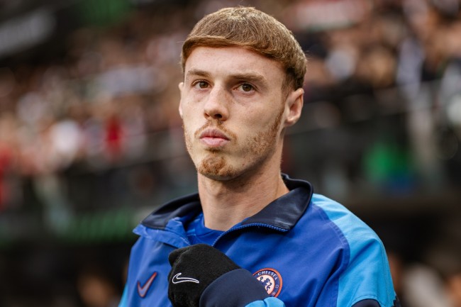 切爾西的科爾·帕爾默因腳趾被門撞斷，將缺席對巴塞隆納和阿森納的比賽