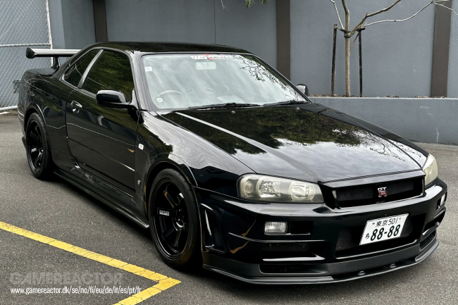 Nismo Omori 的 CRS R34 GTR 在拍賣會上以 760,000 美元的價格售出