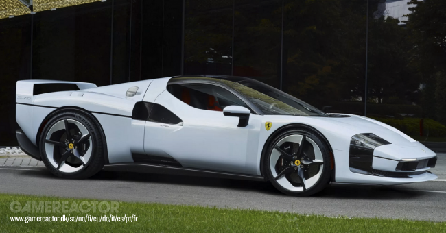 法拉利打造了一款現代 F40 致敬車型