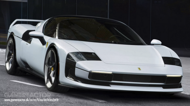 法拉利打造了一款現代 F40 致敬車型