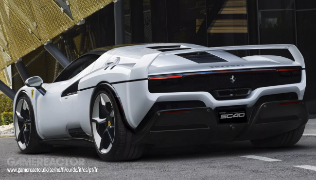 法拉利打造了一款現代 F40 致敬車型