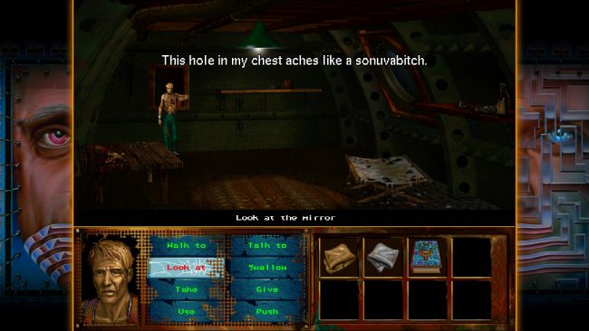 I Have No Mouth, And I Must Scream