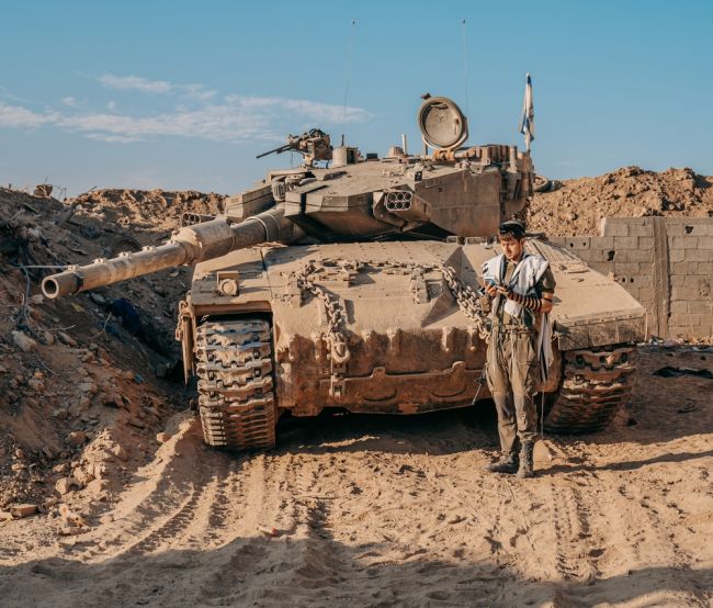 以色列坦克向加薩城推進,川普準備會晤