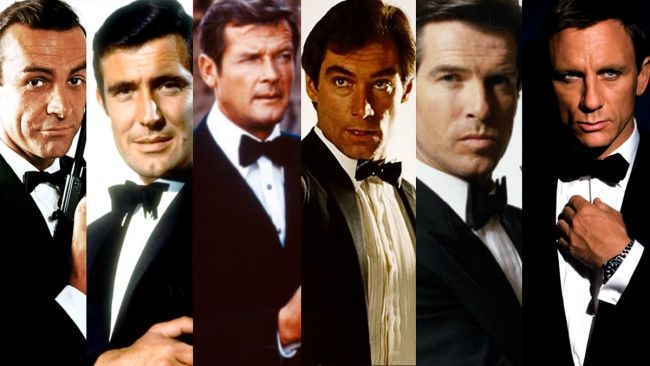 不要指望下一個007會很年輕
