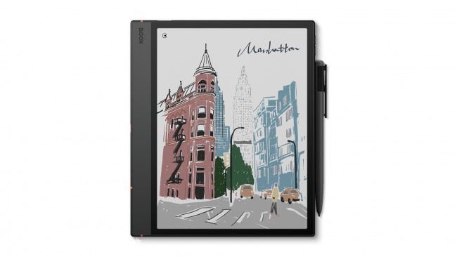 BOOX 推出兩款新型號的彩色電子墨水設備,現已發售