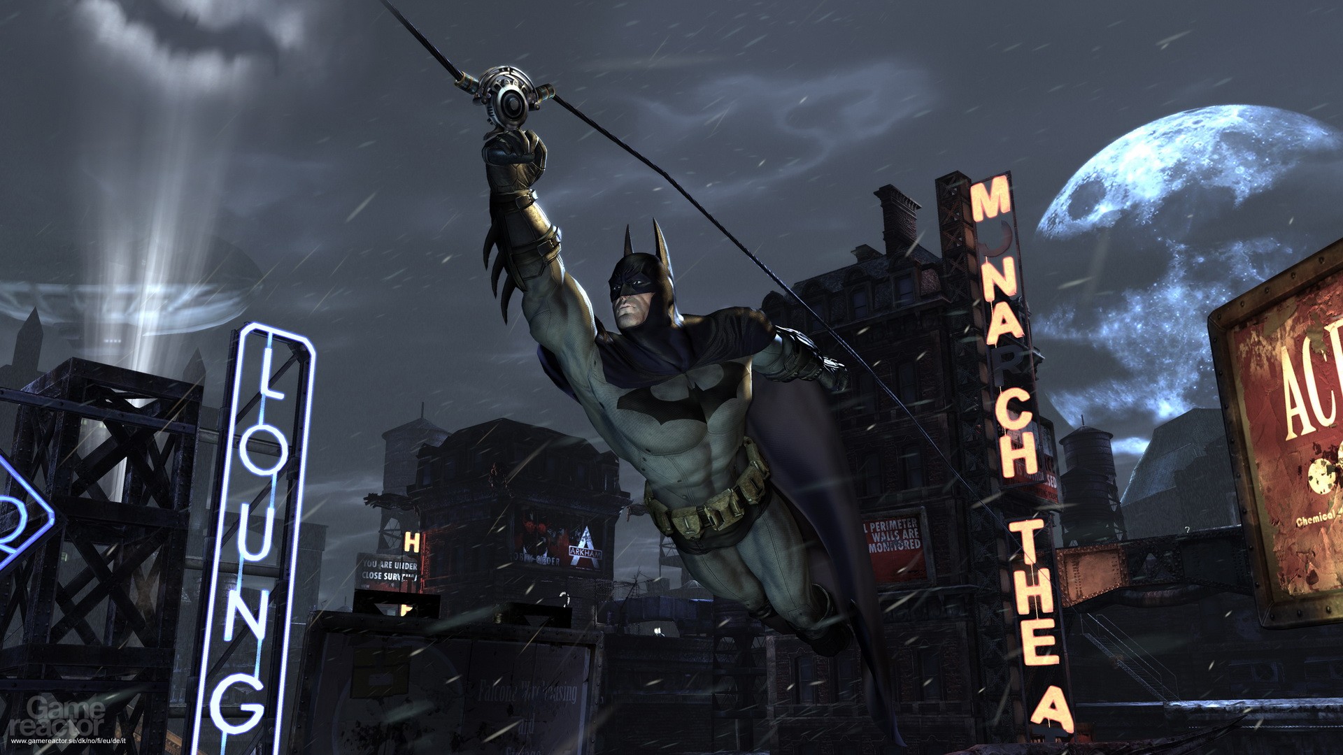 batman: arkham city