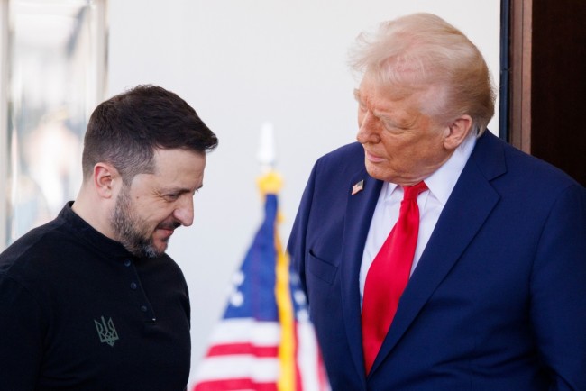 烏克蘭表示將提名川普獲得諾貝爾和平獎