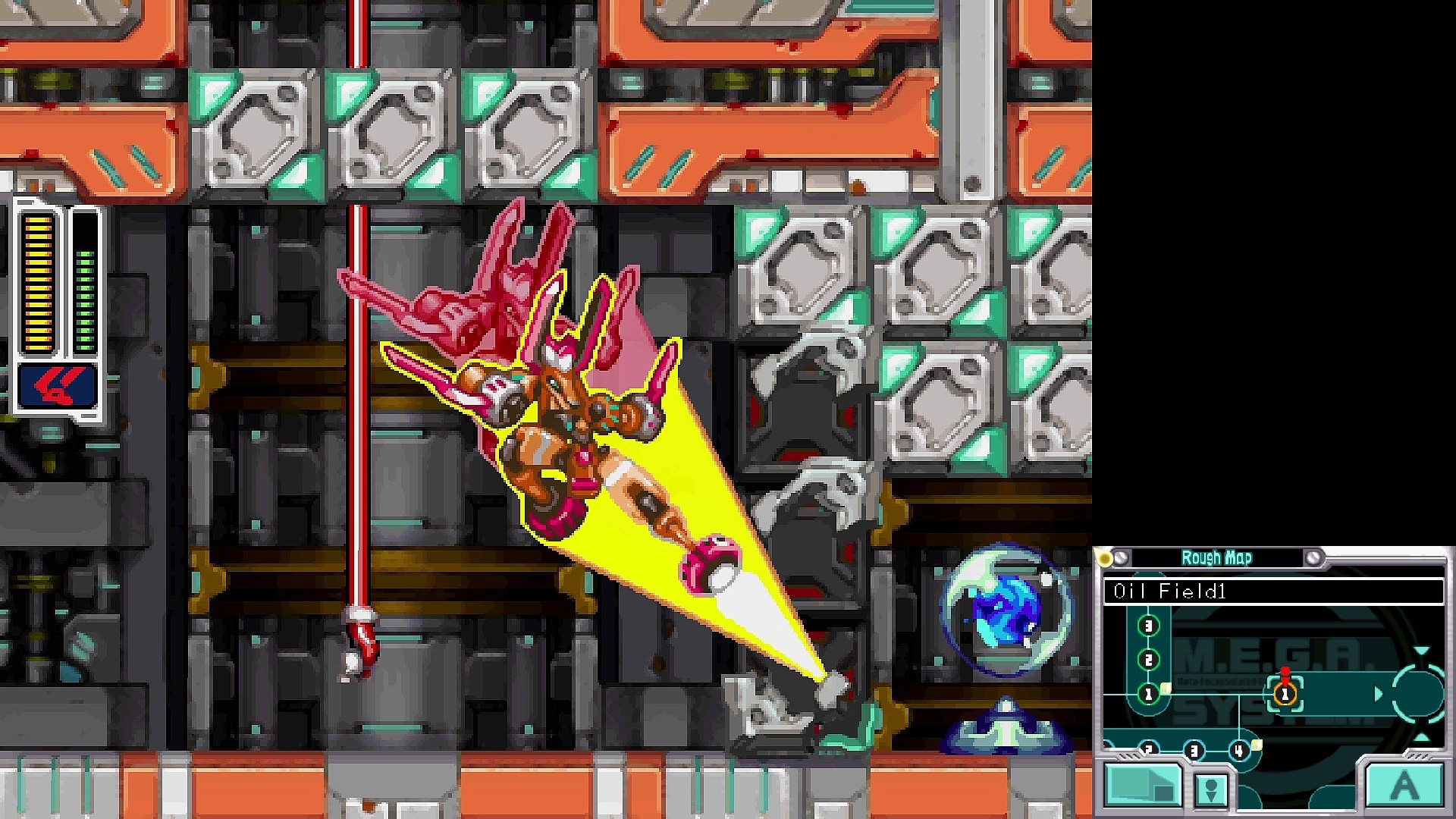 洛克人ZERO / ZX 傳奇合輯》 評論- Gamereactor - Mega Man Zero