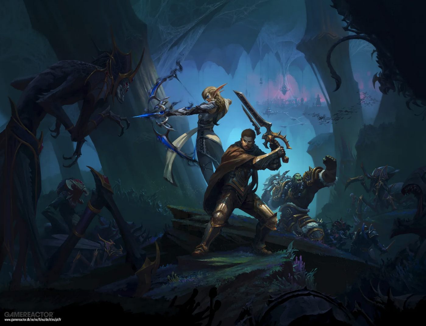 Conquering the Nerubian Expansion World of Warcraft's The War Within