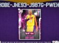 在《NBA 2K20》中推出了一張 Kobe Bryant 的職業生涯亮點卡