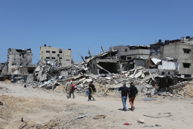 以色列深入加沙城，數十人喪生