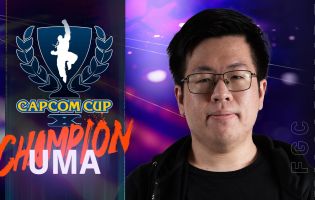Uma 被加冕為 Capcom Cup X 冠軍