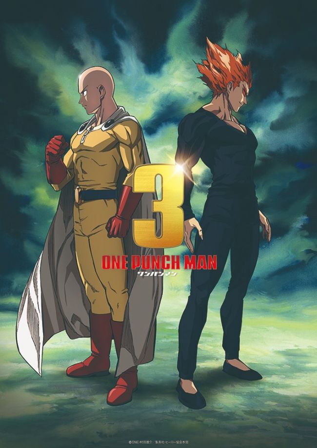 One Punch Man 第 3 季將於 2025 年正式播出 - One Punch Man Season 1 Episode 2 Dub