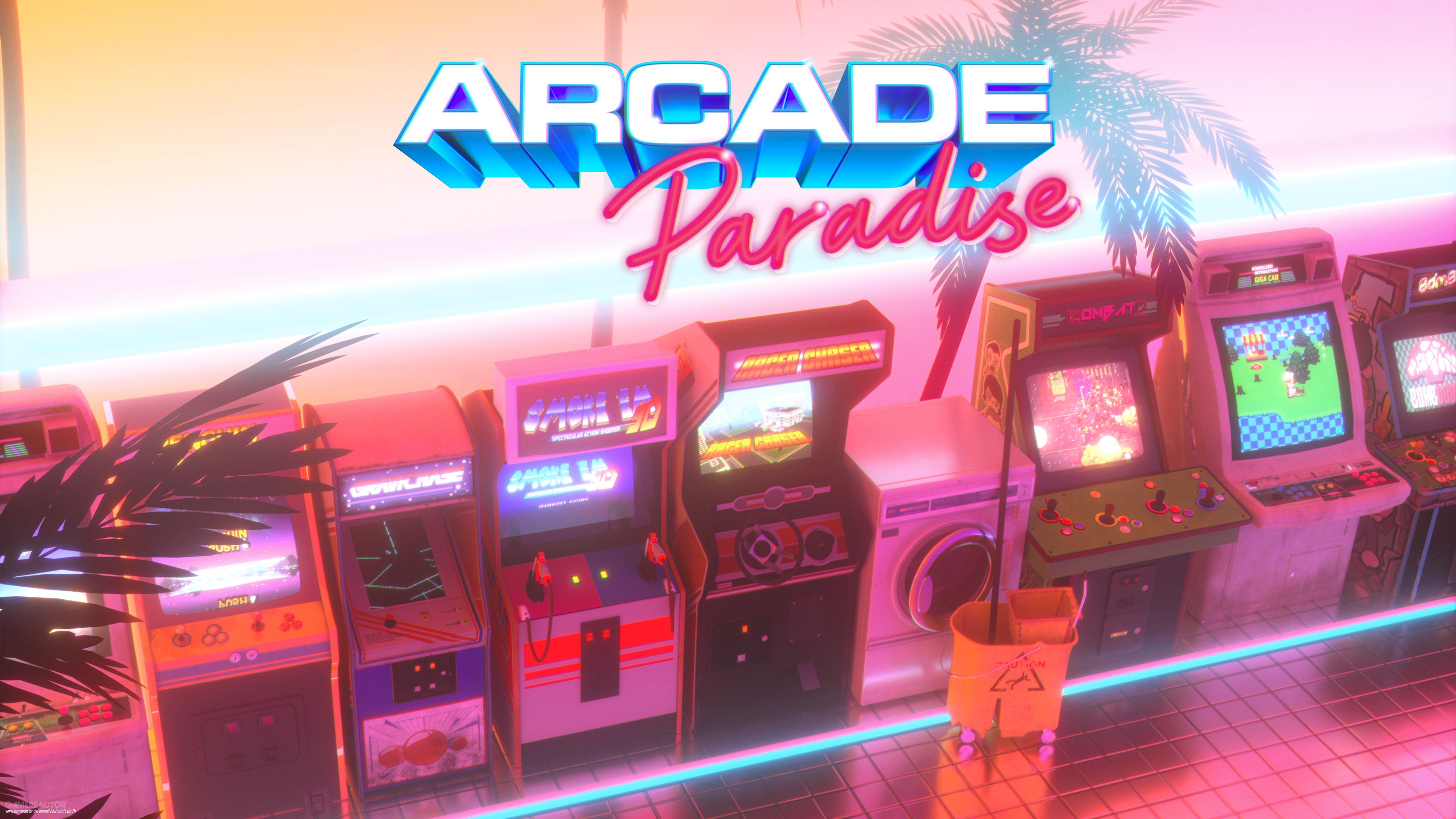"Arcade Paradise" postponed to 2022, new gameplay trailer released thumbnail