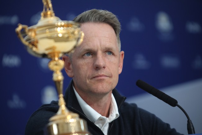 盧克·唐納德 （Luke Donald） 可能會在 2027 年萊德杯中重返歐洲隊隊長