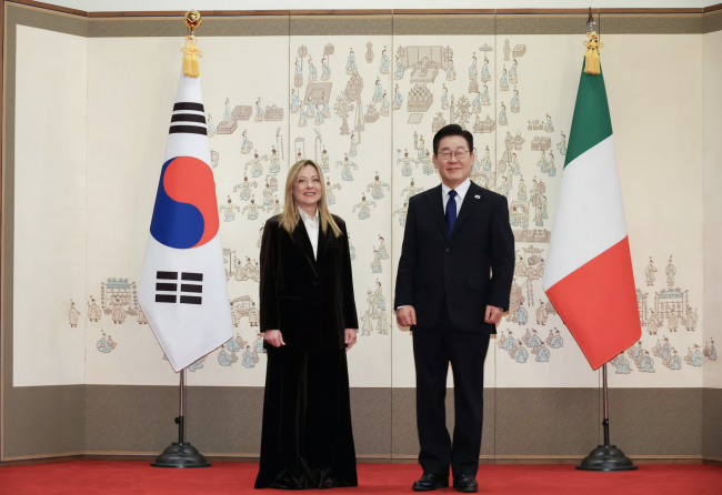 南韓與義大利加強在人工智慧、晶片及關鍵礦產領域的合作