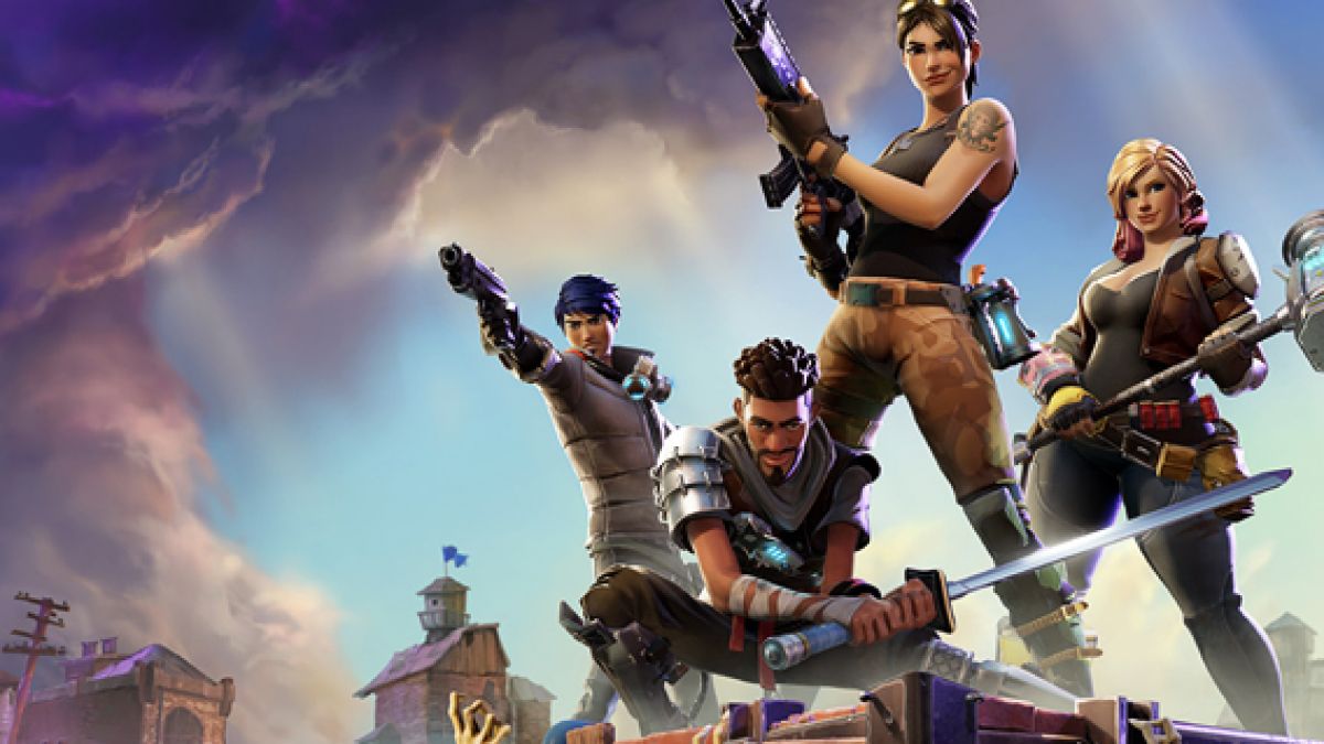 要塞英雄 大逃殺模式改善了建築系統 Fortnite Gamereactor