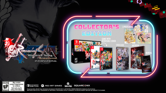 Romancing Saga: Minstrel Song Remastered