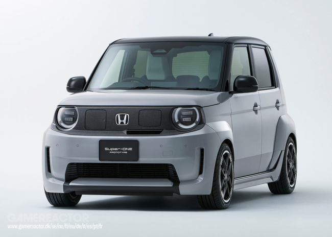 看看本田的這款可愛電動汽車