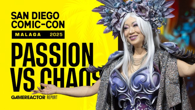 報告：馬拉加動漫展必須離開會場並滲透到整個城市