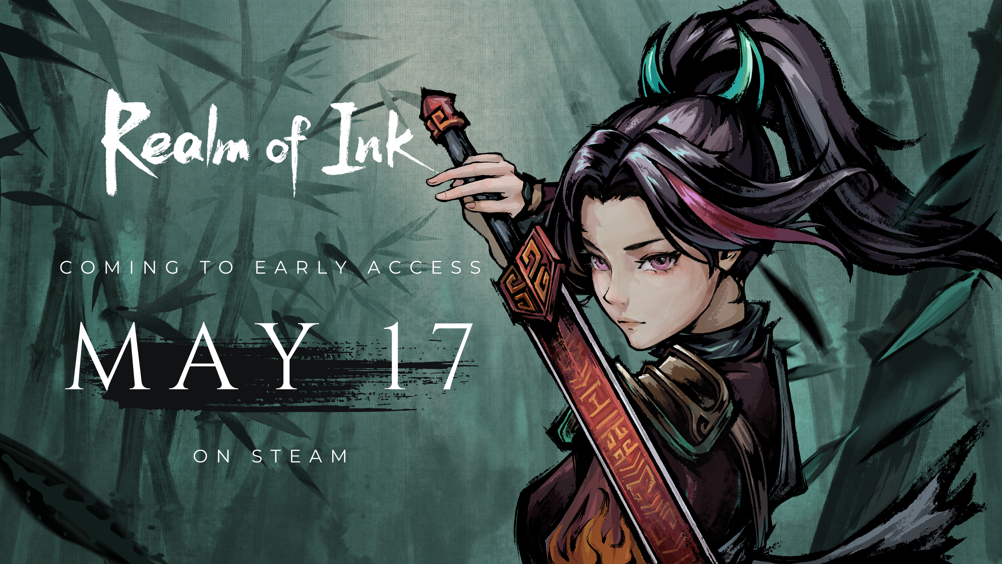 Realm of Ink will launch in Early Access on May 17th